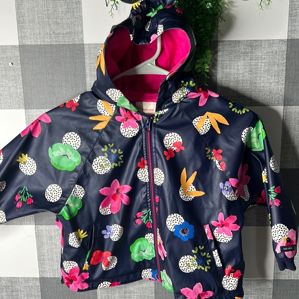 Catimini light jacket zip up Girls